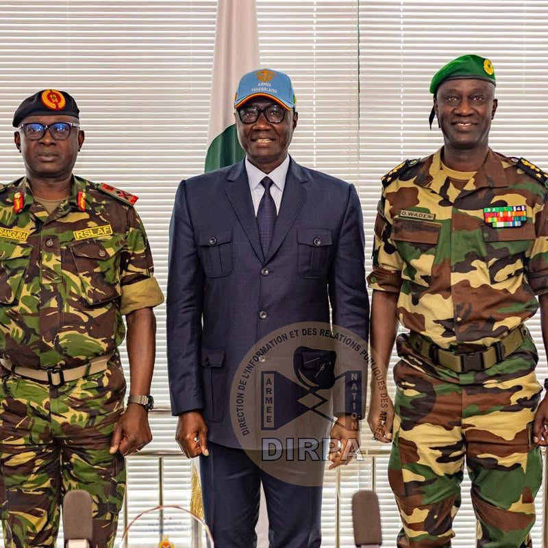 Oumar Wade prend la tête des chefs d’état-major de la CEDEAO