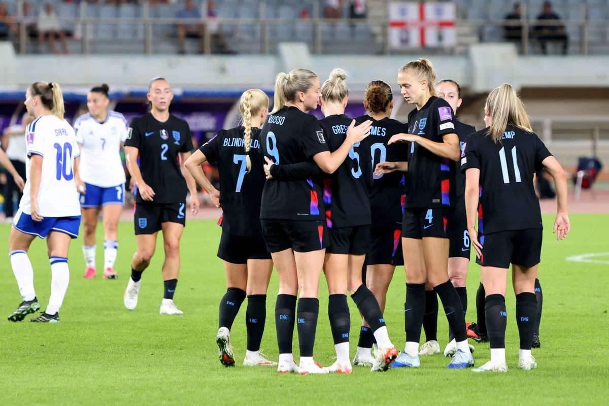 Éliminatoires Mondial féminin : Les Lionnes d'Angleterre écrasent la Grèce 5-0 et filent vers la qualification