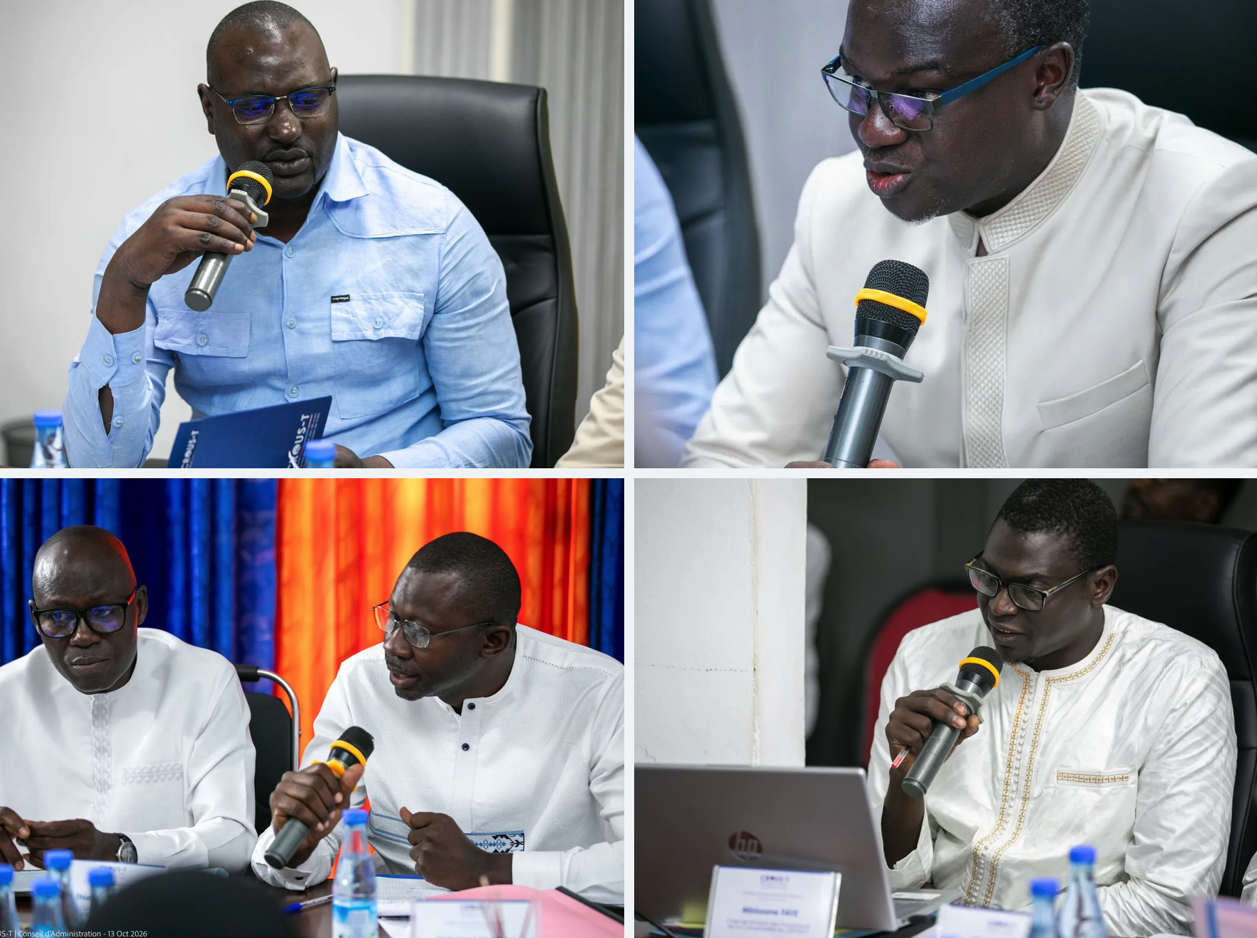 CROUS de Thiès : Cheikh Tidiane Gaye veut renforcer la gouvernance et améliorer les services aux étudiants