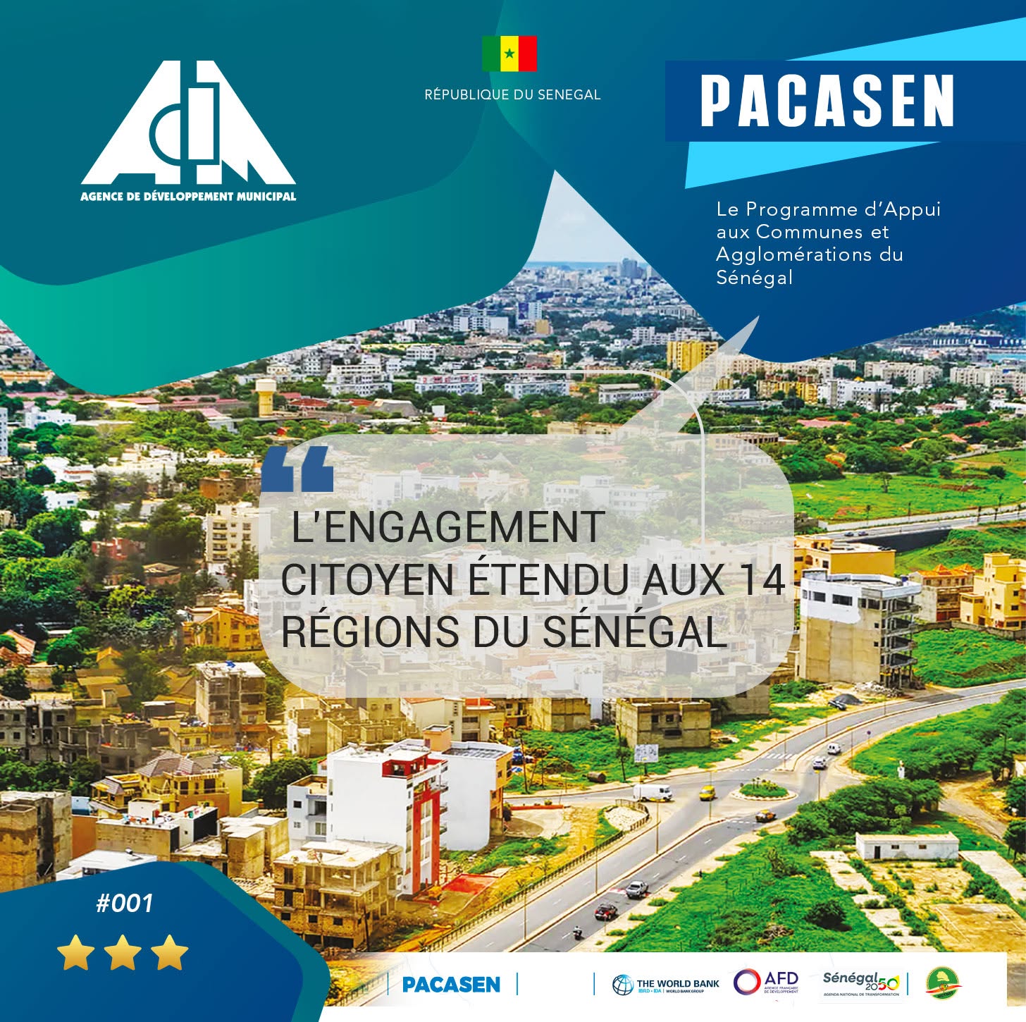 Bilan du PACASEN (2024-2026) : Des résultats probants pour accélérer le développement local au Sénégal
