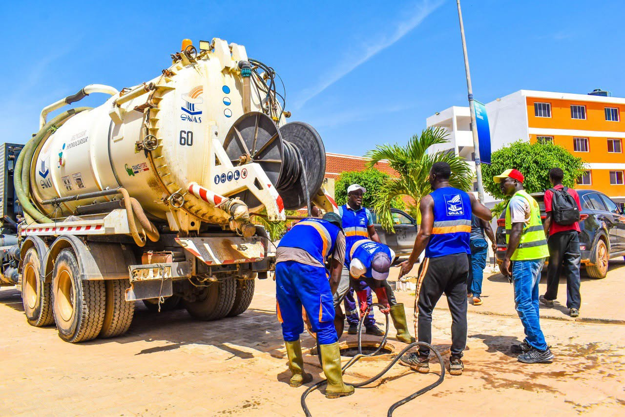 JOJ Dakar 2026 : L’ONAS déploie un dispositif spécial d'assainissement à Diamniadio
