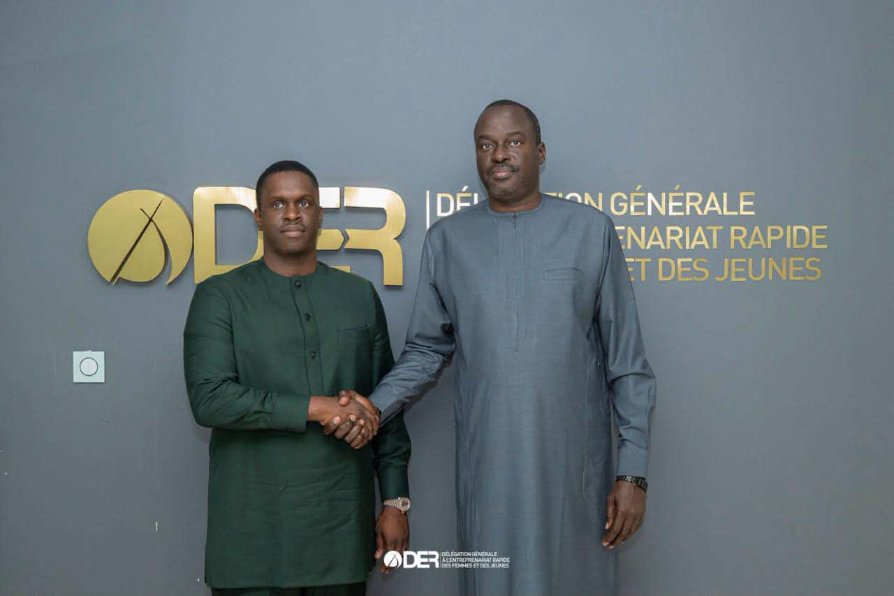 Entrepreneuriat au Sénégal: La DER/FJ et la LONASE unissent leurs forces pour appuyer les jeunes et les femmes