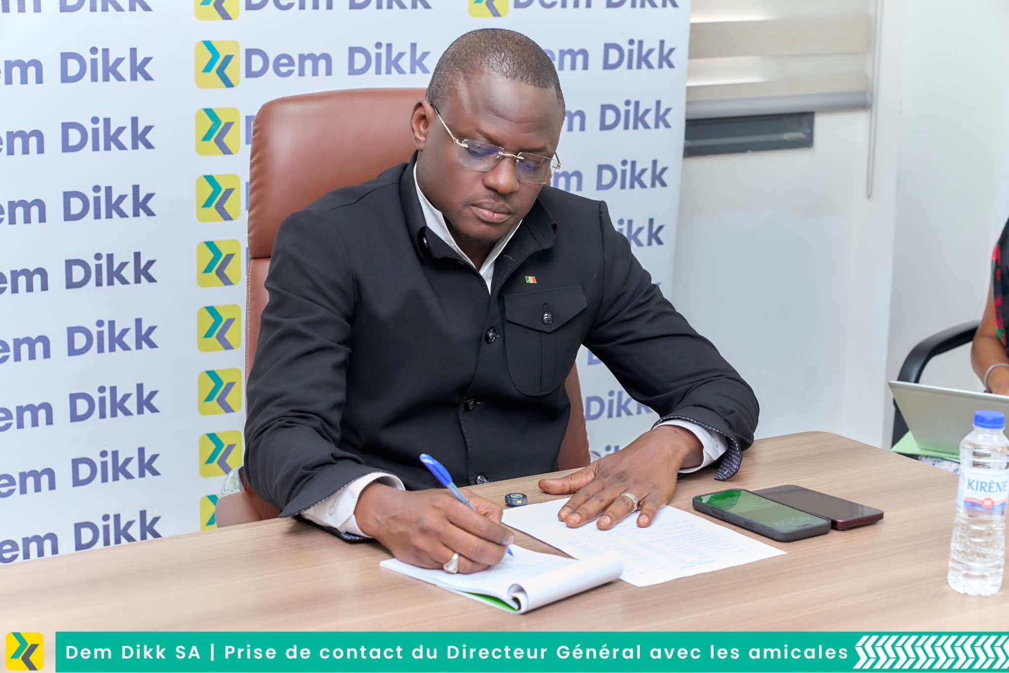 Modou Bara Gaye réunit les amicales de Dakar Dem Dikk pour instaurer un dialogue social permanent