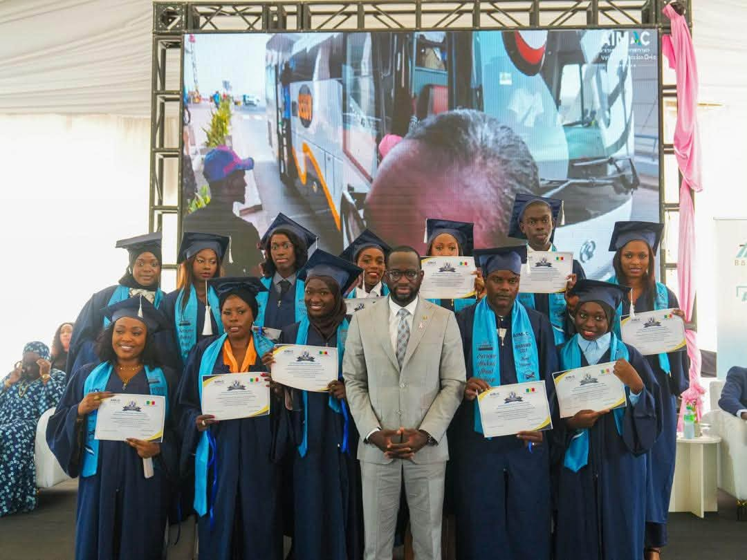 Secteur aéronautique : L’AIMAC lance sa première promotion LMD et célèbre ses diplômés aux Métiers de l’Escale