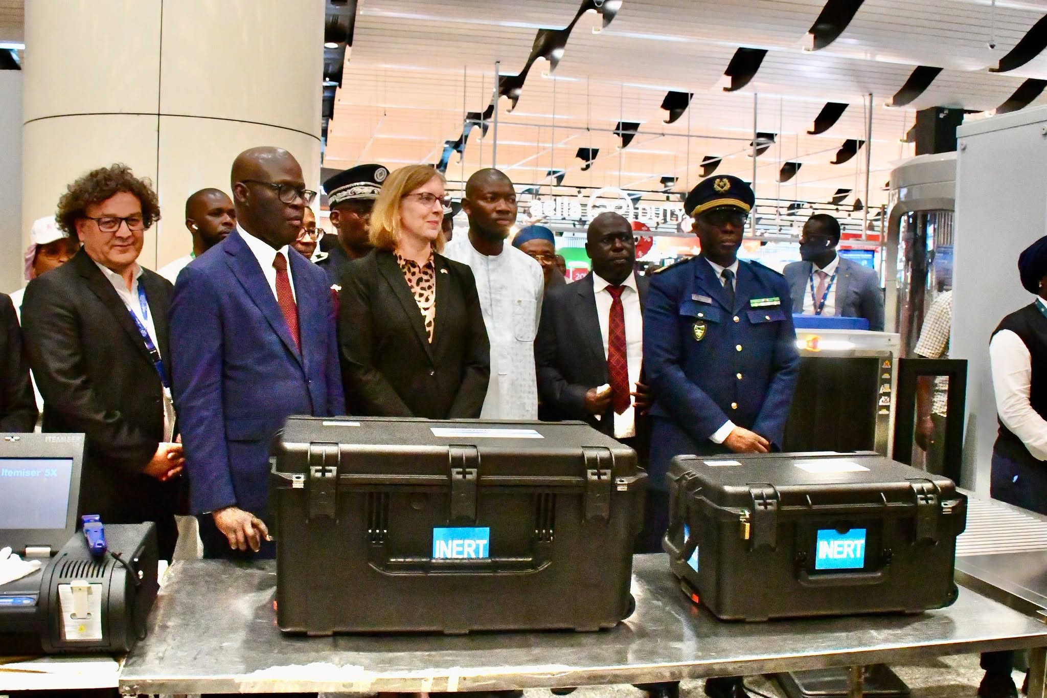 Modernisation de la sûreté aéronautique: L’AIBD se dote d'équipements radioscopiques de dernière génération