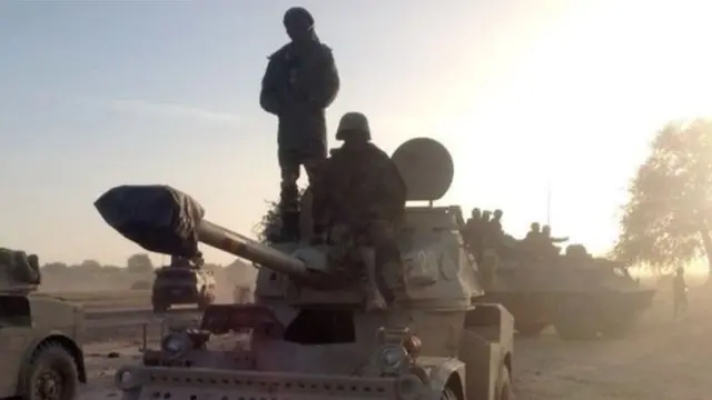 Nigeria : Huit soldats tués dans l'explosion d'une mine attribuée à l'ISWAP dans l'État de Borno