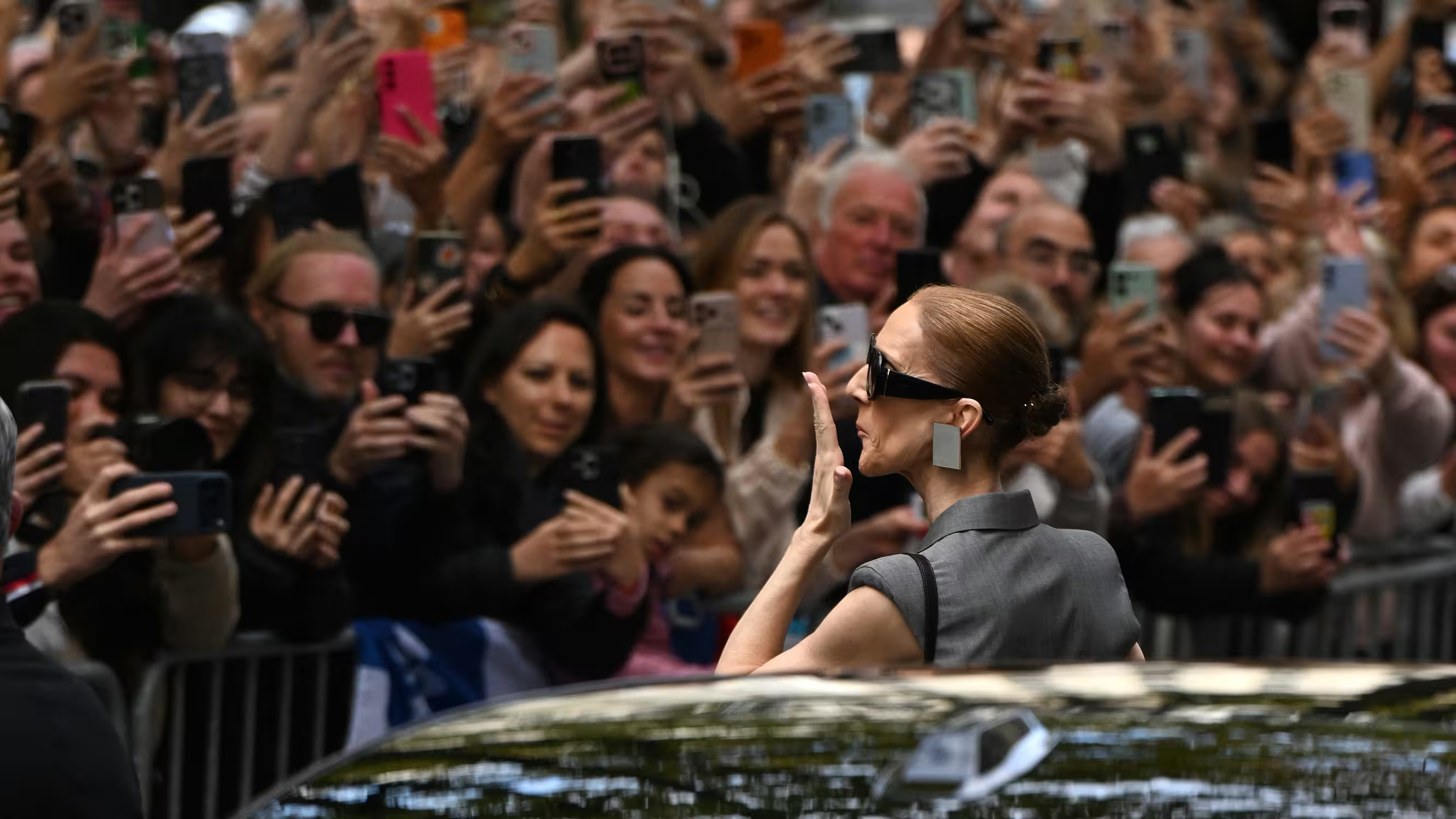 France: les temps forts du retour de Céline Dion à Paris