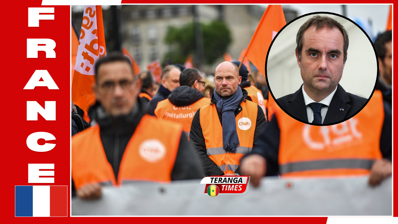 France / Crise sociale: La CFDT exige une réunion urgente avec Sébastien Lecornu