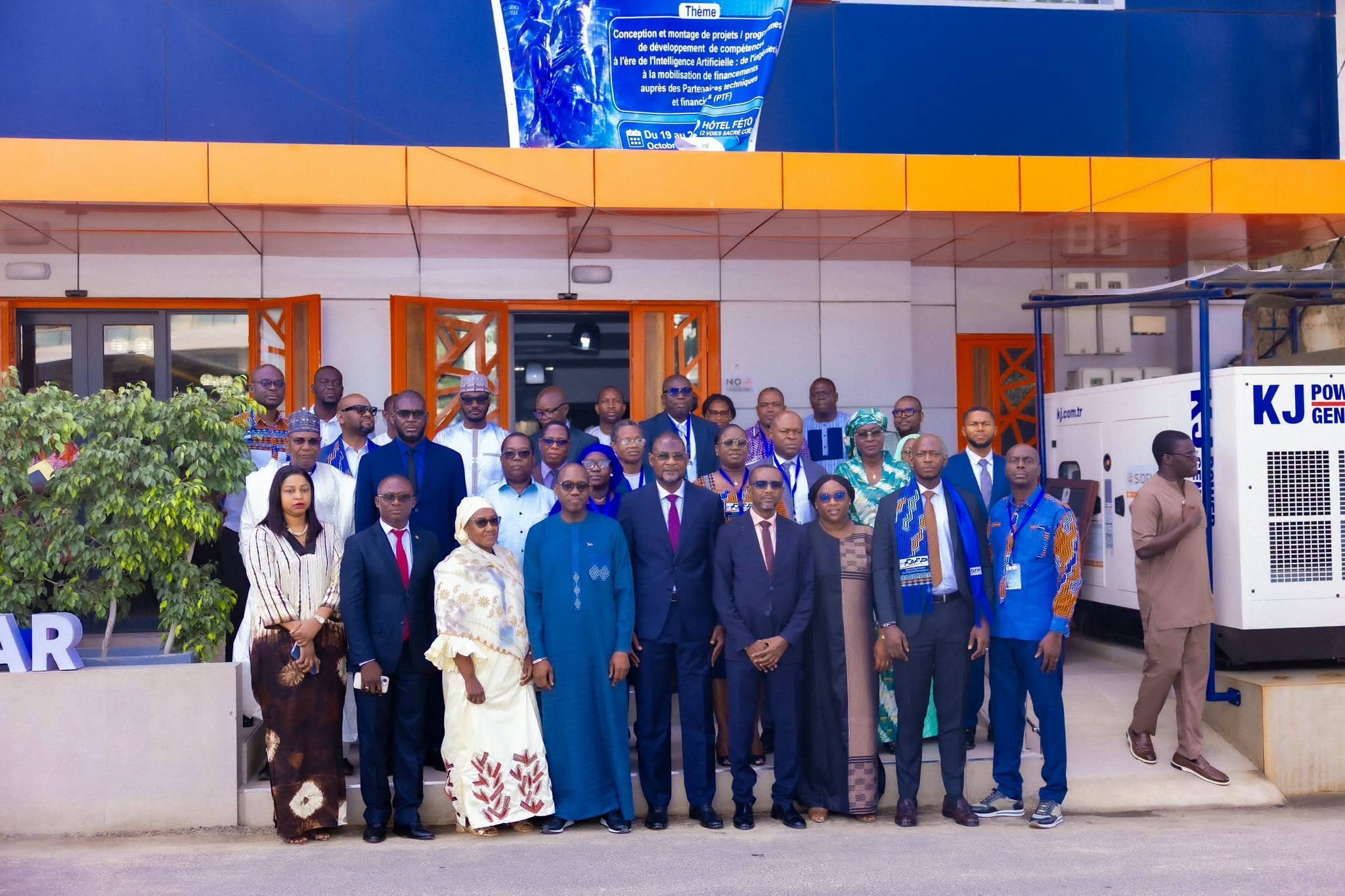 Formation en montage de projets à l’ère de l’IA: le RAFPRO réunit 25 experts à Dakar