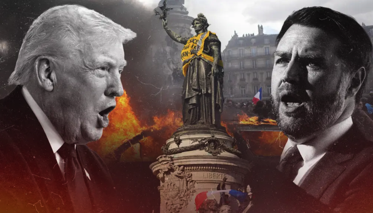 Manifestations en France : pourquoi Trump et Vance les rattachent à l’immigration, selon des experts