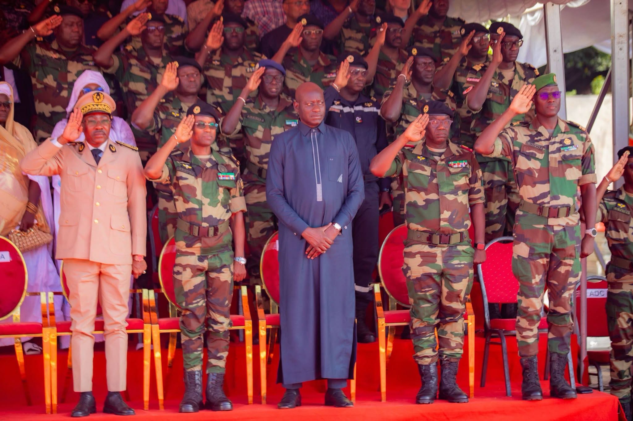 Dakar : Le colonel Massamba Thiam officiellement installé à la tête de la Zone militaire n°1