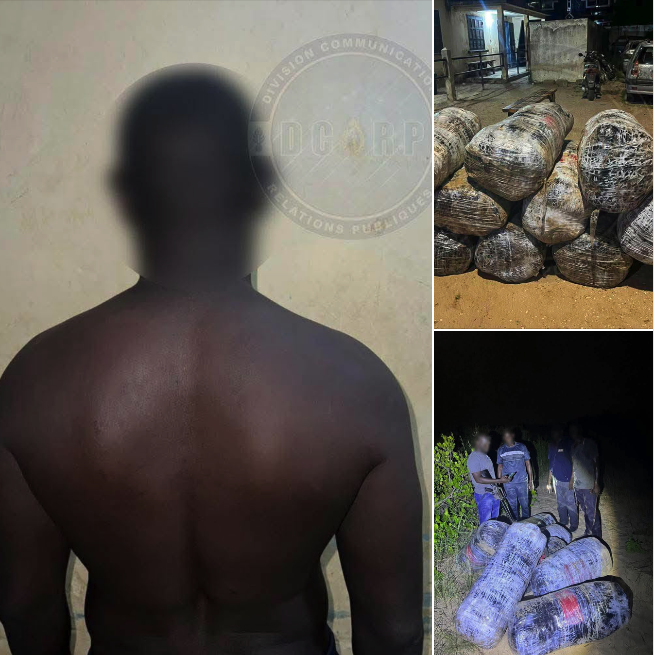 Lutte contre le trafic de stupéfiants : La gendarmerie saisit 360 kg de chanvre indien sur le littoral de Mbodiène