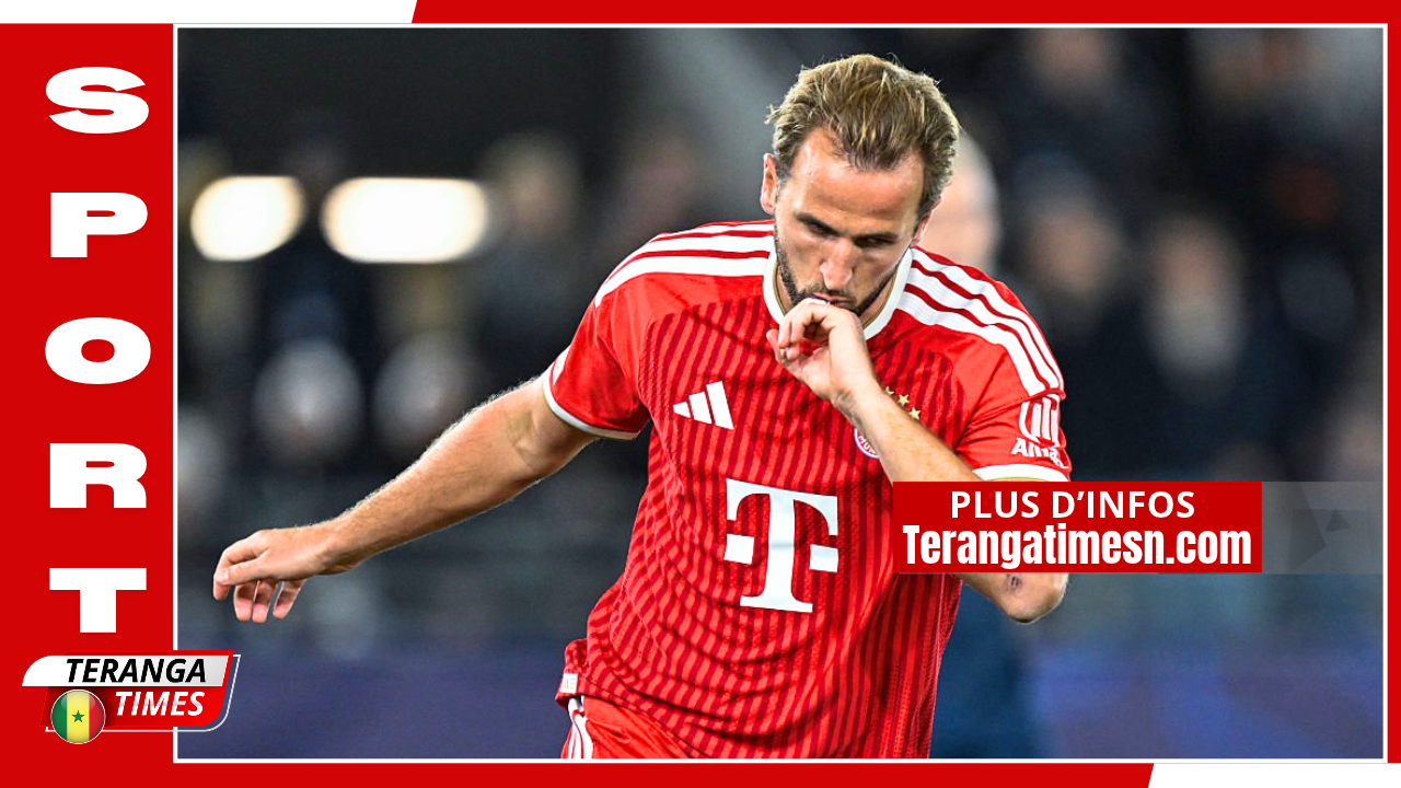 Harry Kane entre dans l’histoire avec 102 buts en 100 matches de Bundesliga
