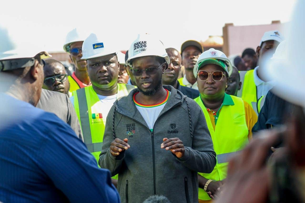 JOJ 2026 : Diomaye Faye veut faire de Dakar un rendez-vous incontournable du sport mondial