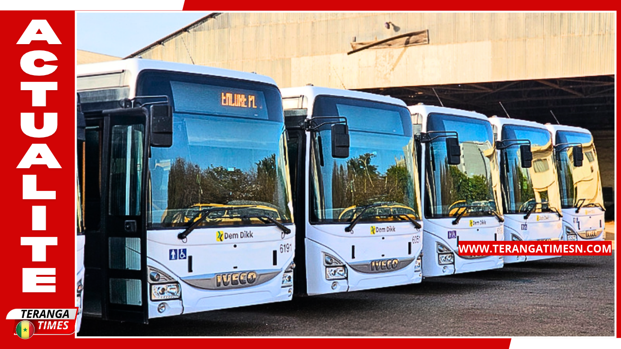 Transport public à Dakar: La Direction générale de Dakar Dem Dikk réquisitionne ses agents du 21 au 23 octobre