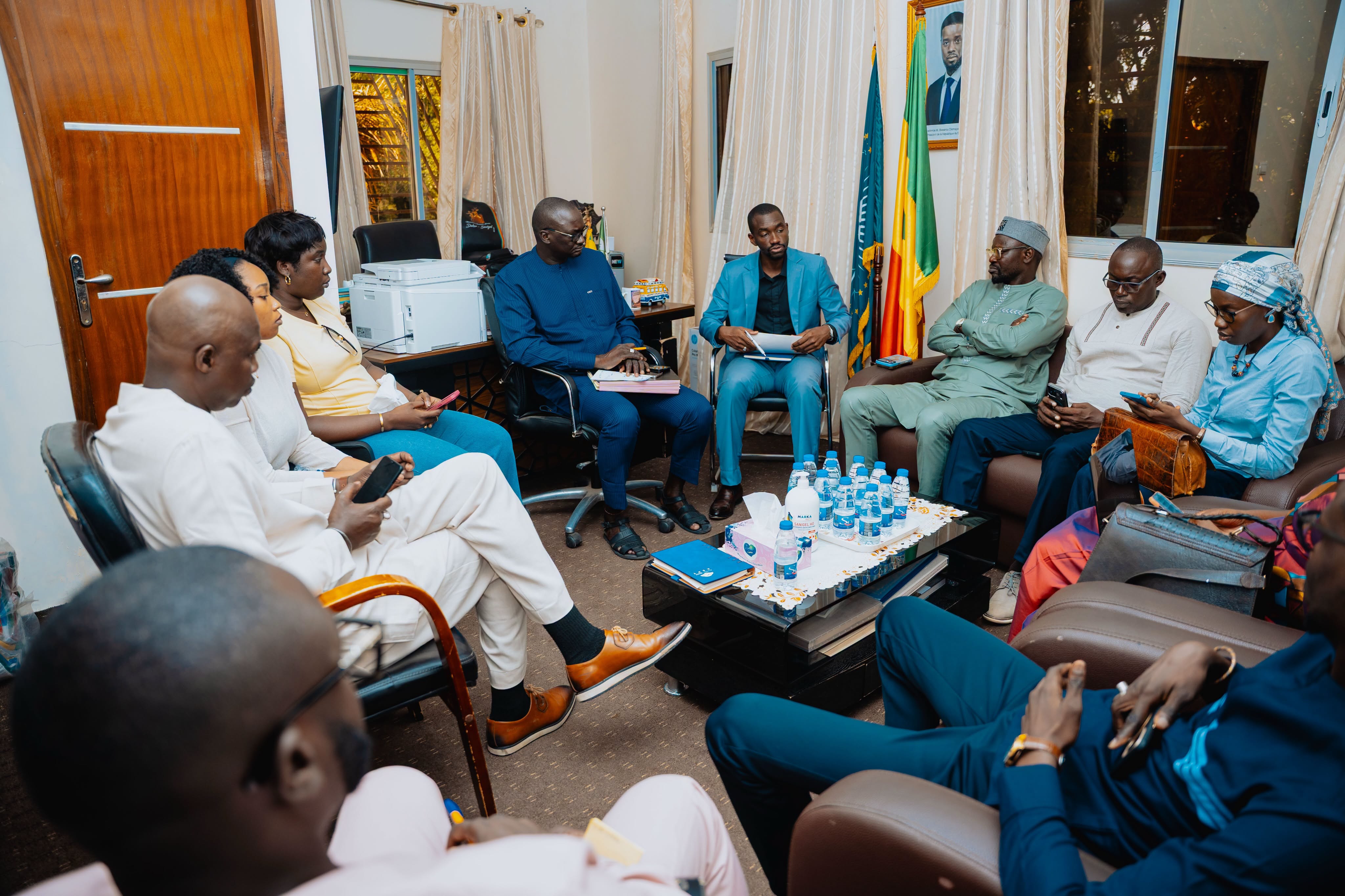 JOJ Dakar 2026 : L'ASPT et l'APDA préparent le Village Africain au Monument de la Renaissance