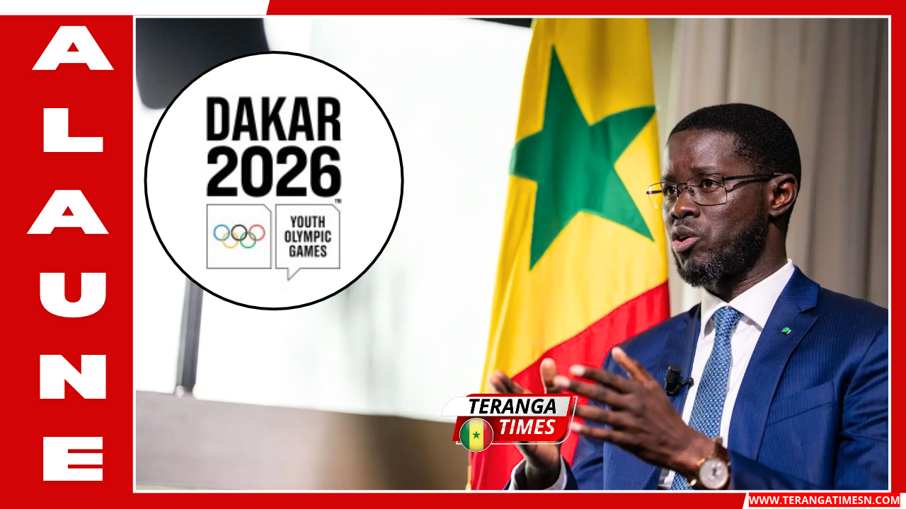 Bassirou Diomaye Faye positionne les JOJ 2026 comme une réussite continentale
