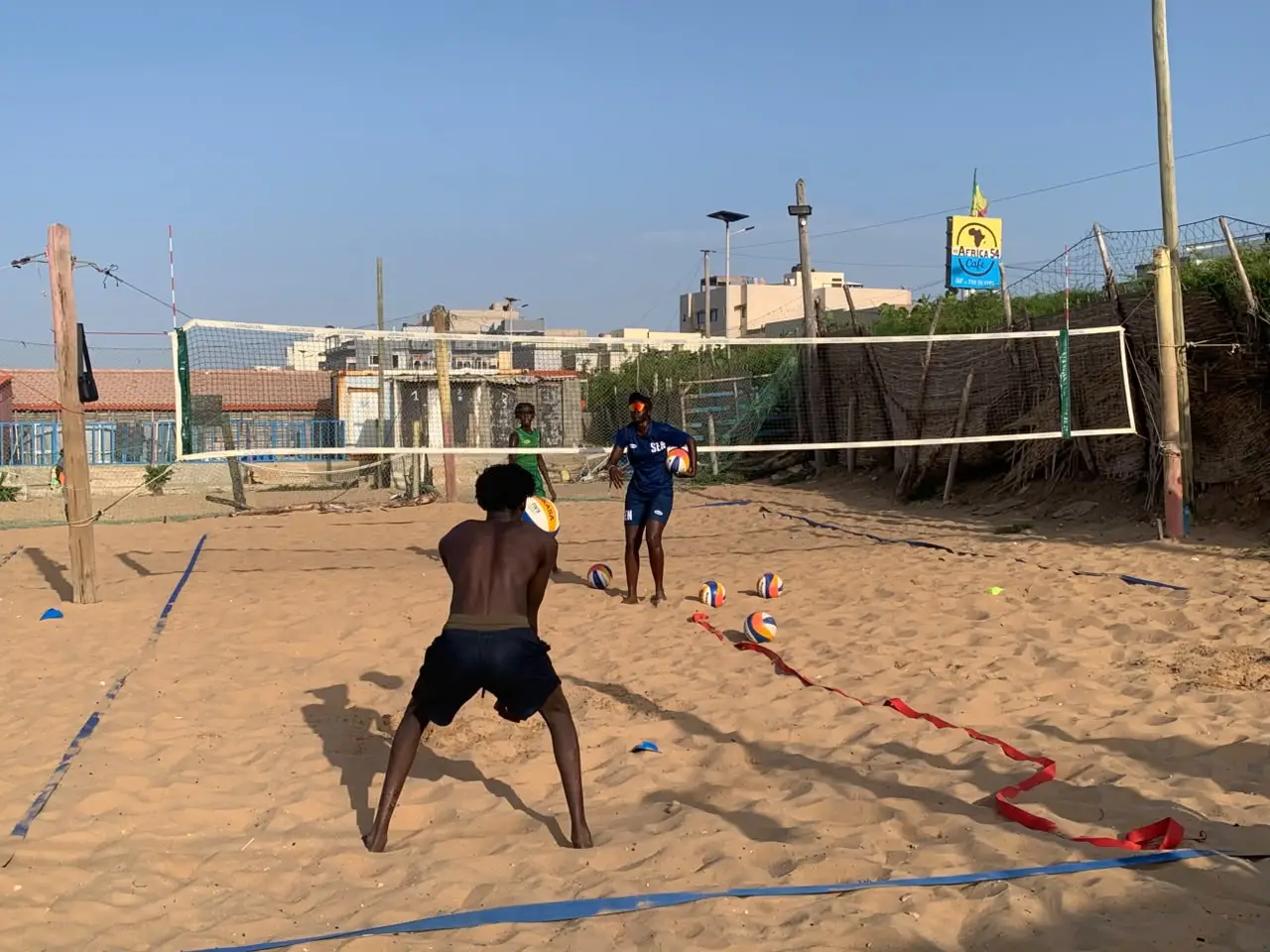 JOJ Dakar 2026 : les beach-volleyeurs sénégalais affichent leurs ambitions
