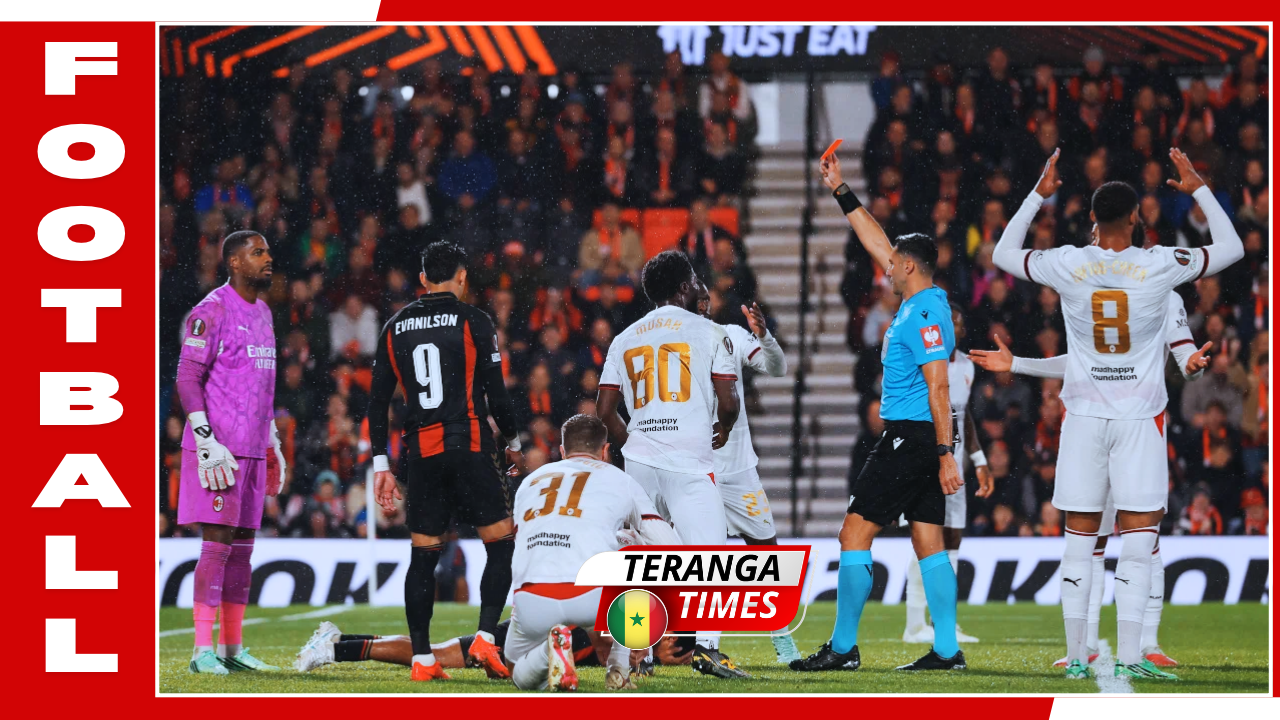 Ligue Europa: Bournemouth domine l’AC Milan (3-0), Mike Maignan expulsé