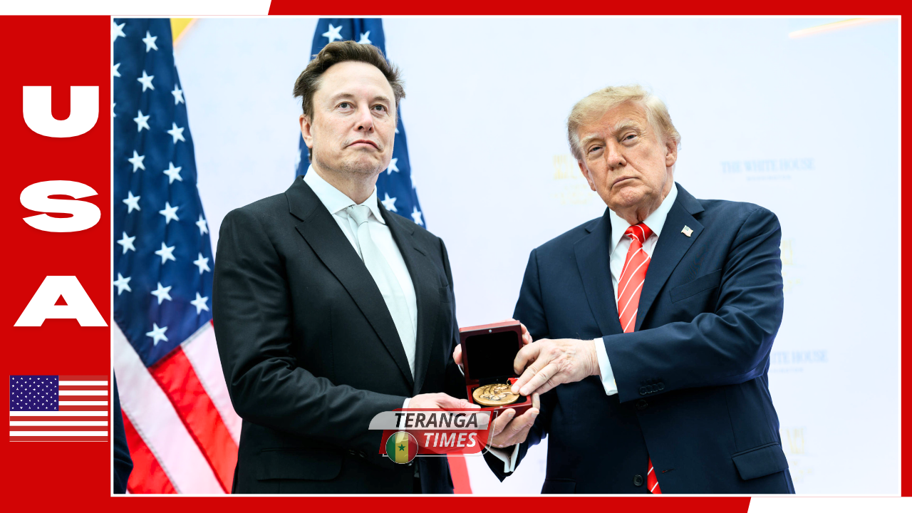 États-Unis: Trump aurait appelé Musk au sujet de Starlink en Ukraine