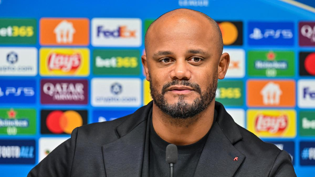 Allemagne: Vincent Kompany hospitalisé après un malaise à l’entraînement du Bayern