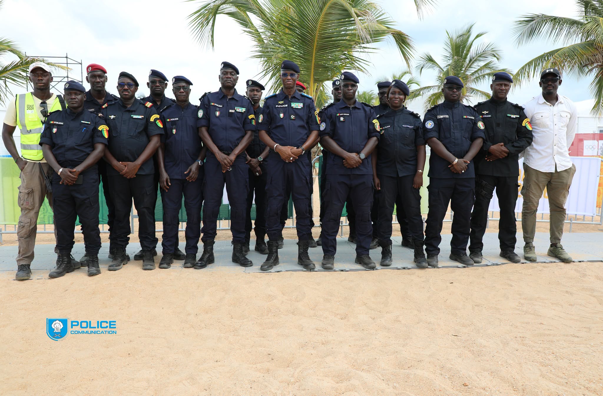 JOJ Dakar 2026: Le Directeur général de la Police nationale en tournée de prospection pour sécuriser les sites