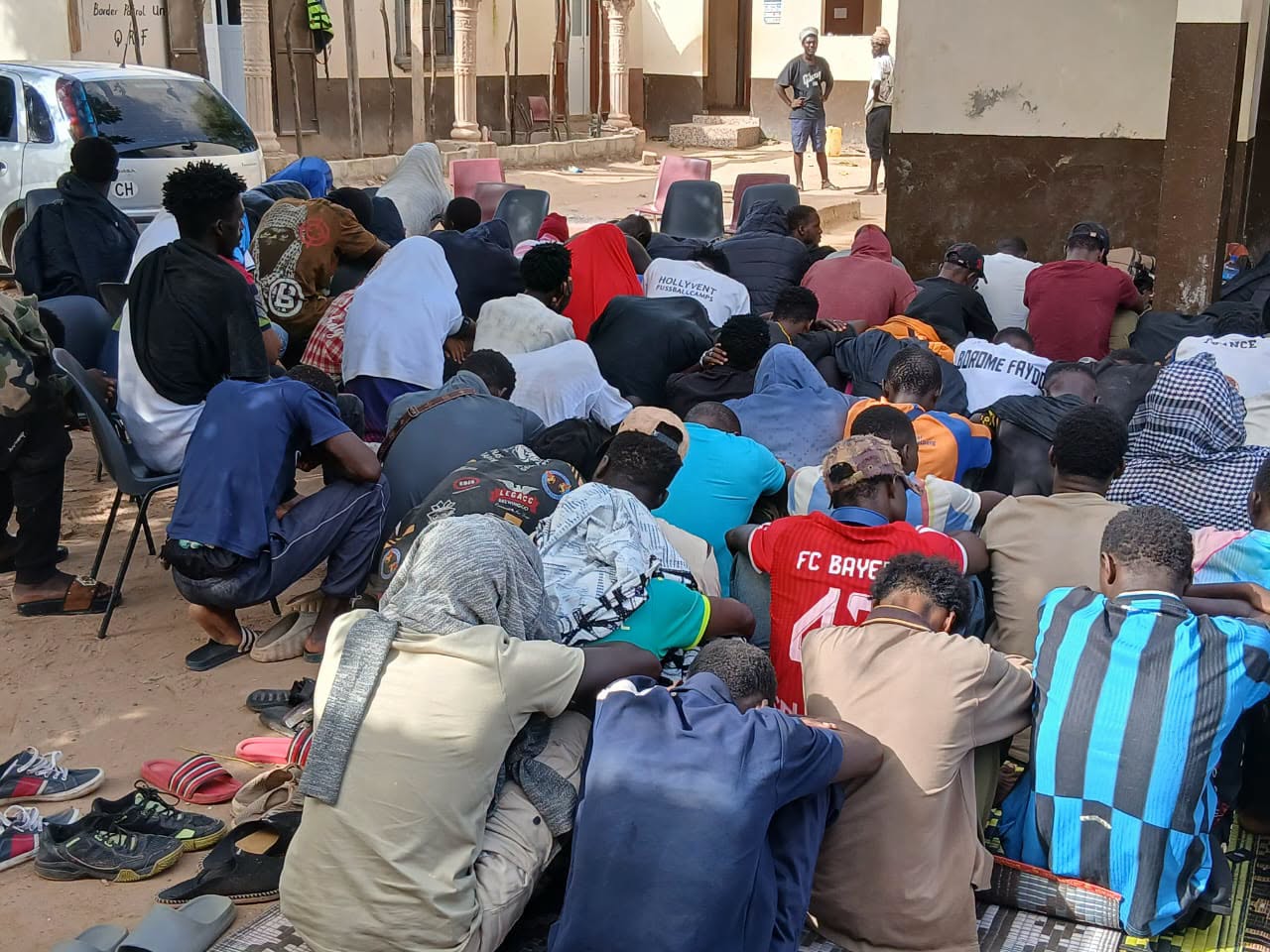 Lutte contre la migration irrégulière: Le GID gambien et la Guardia Civil interceptent 184 clandestins dont 94 Sénégalais