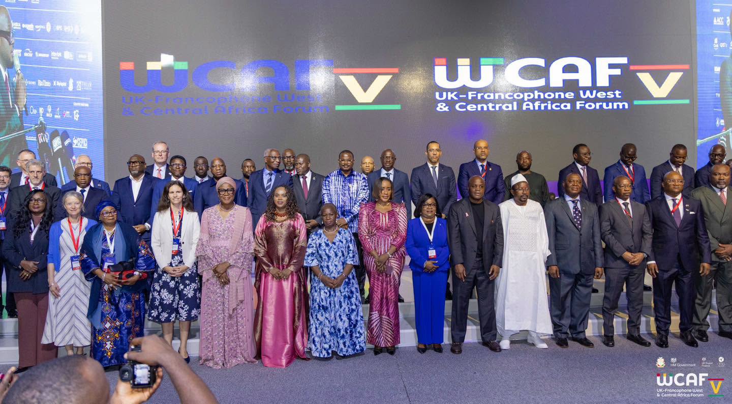 Industrie : Serigne Guèye Diop présente la Vision 2050 au UK–West Africa Forum