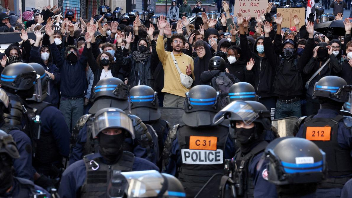 France : 70 000 policiers et gendarmes mobilisés pour les manifestations du 24 octobre