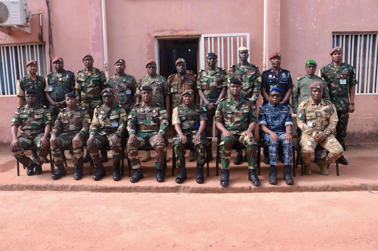 CEDEAO : une délégation militaire sénégalaise en mission d’inspection en Guinée-Bissau