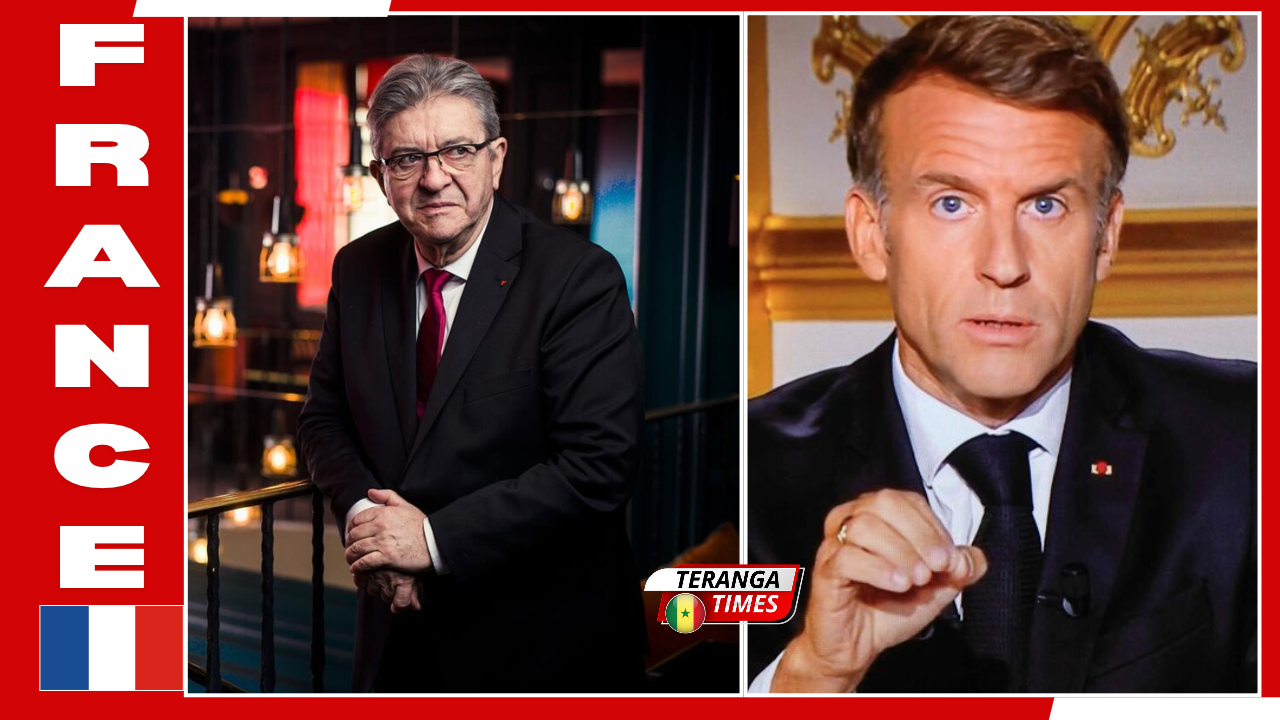 France: Jean-Luc Mélenchon appelle Emmanuel Macron à céder face à la mobilisation sociale