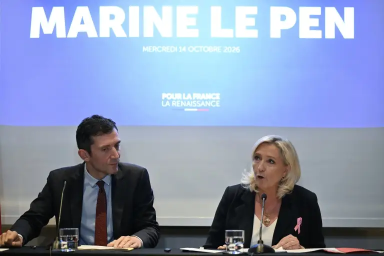 France: 11 000 personnes à Orléans contre le congrès du RN et le meeting de Marine Le Pen