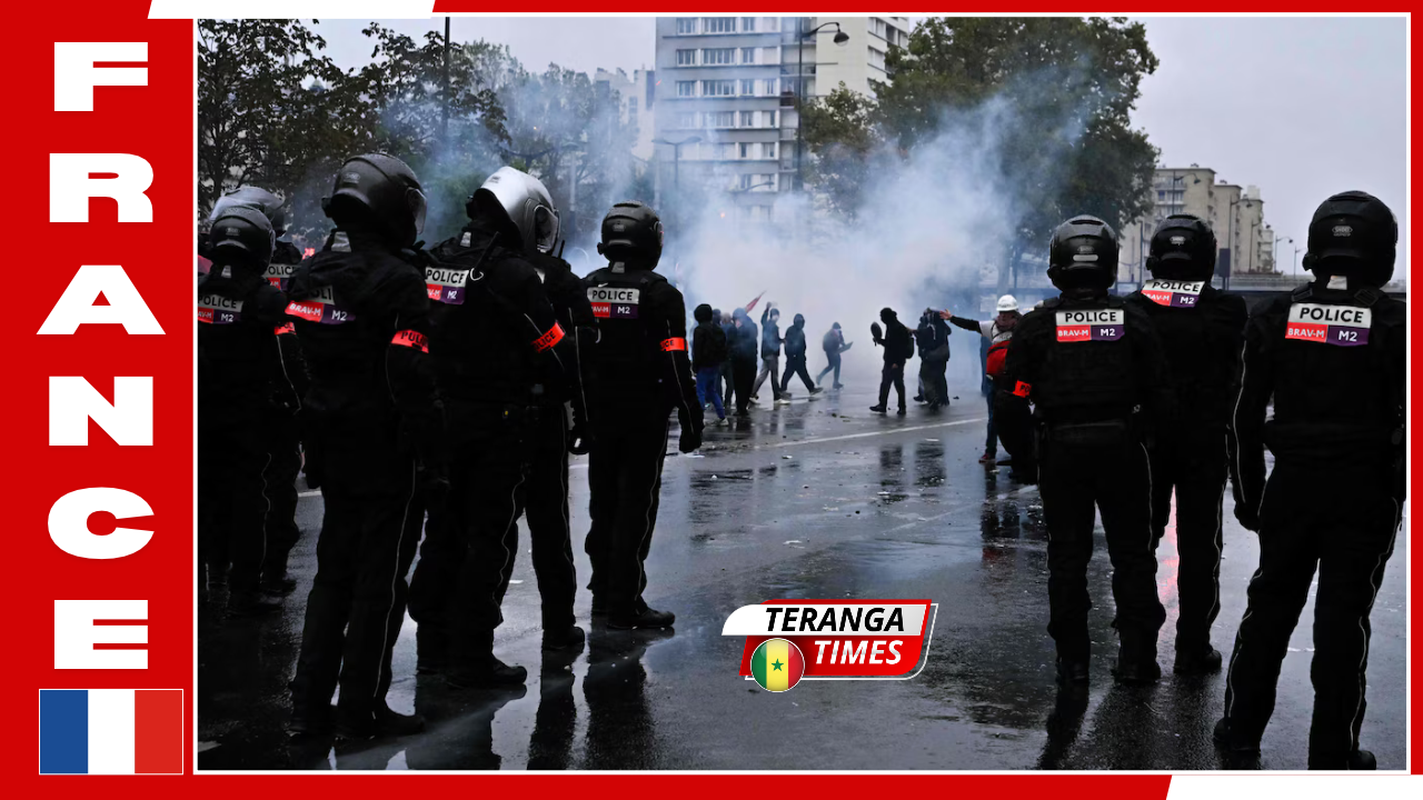 France: heurts à Nantes, Rennes, Lyon et Toulouse, un manifestant grièvement blessé à la main