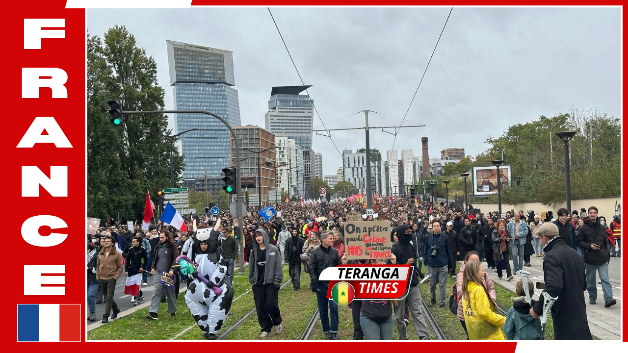 Mobilisation sociale à Paris : Entre quête de pouvoir d'achat et crainte pour l'État de droit, les manifestants bravent la tension lors de l'« Acte II »