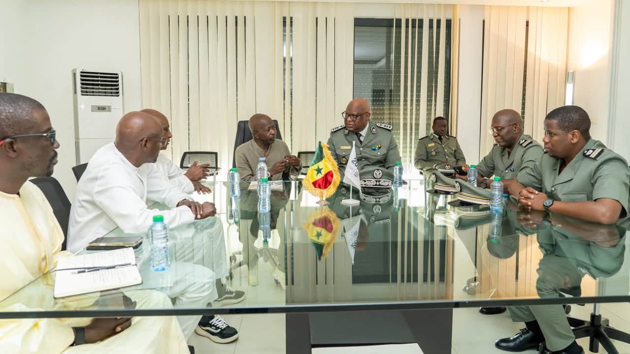 Dakar 2026: Le Directeur général des Douanes, Malick Mbaye, au siège du CNOSS pour les derniers réglages logistiques