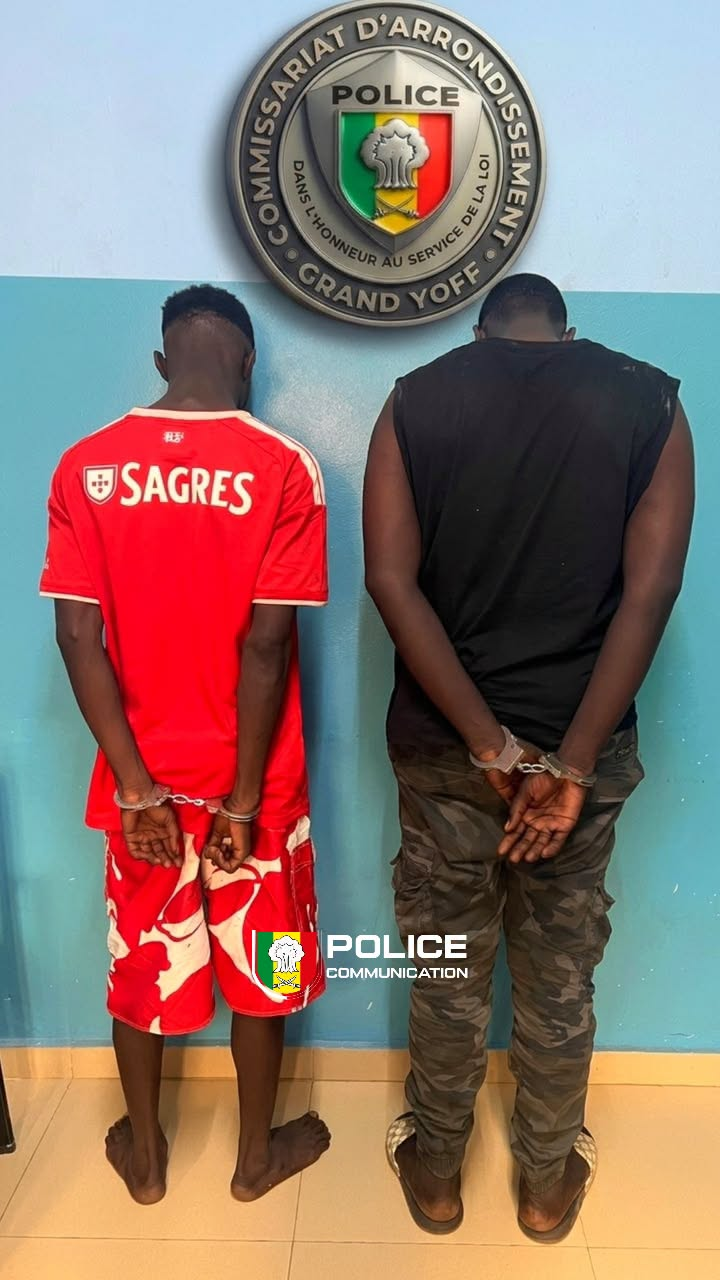 Dakar / Sécurité: Deux agresseurs à scooter interpellés par la Police à Grand Yoff