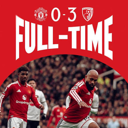 Angleterre : Manchester United sombre à Old Trafford, Carrick au bord du limogeage
