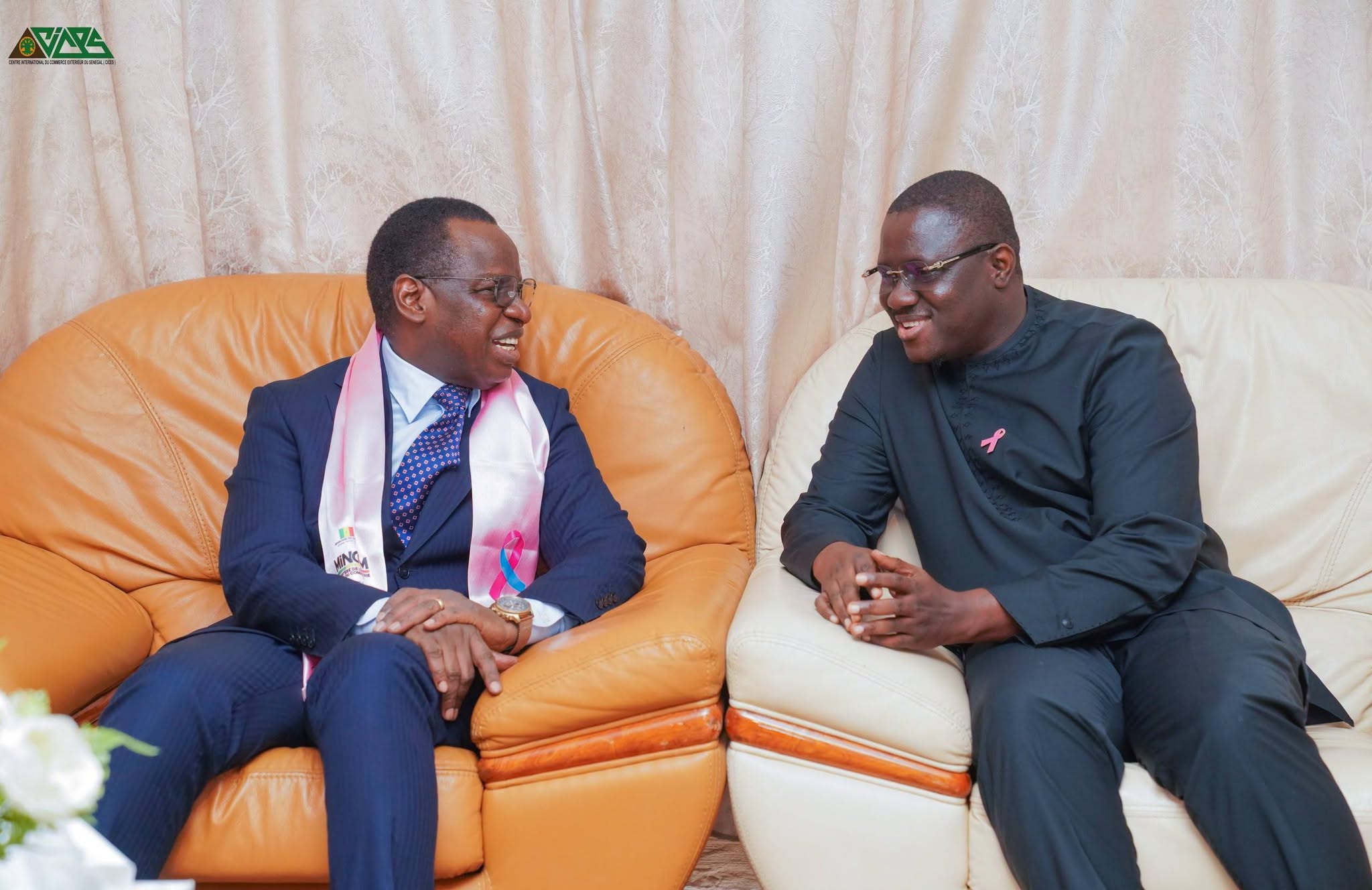 Octobre Rose et Novembre Bleu : le CICES renforce la prévention des cancers au Sénégal