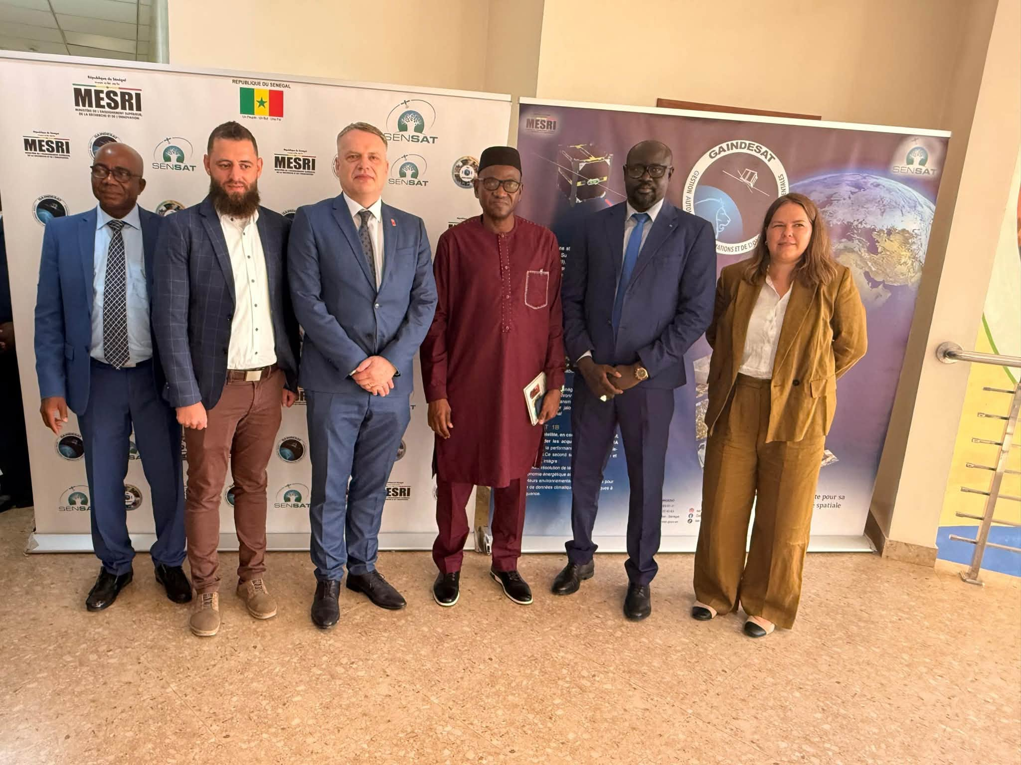 Sénégal / Tchéquie: Partenariat spatial à Dakar pour prévenir les inondations et l'érosion