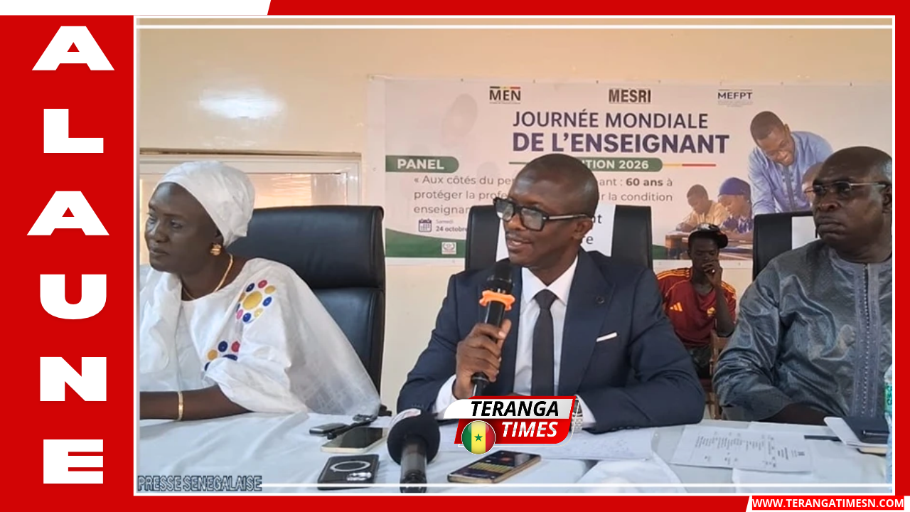 Éducation : Baba Thiam (MEN) appelle à la paix sociale lors du panel de Mbour