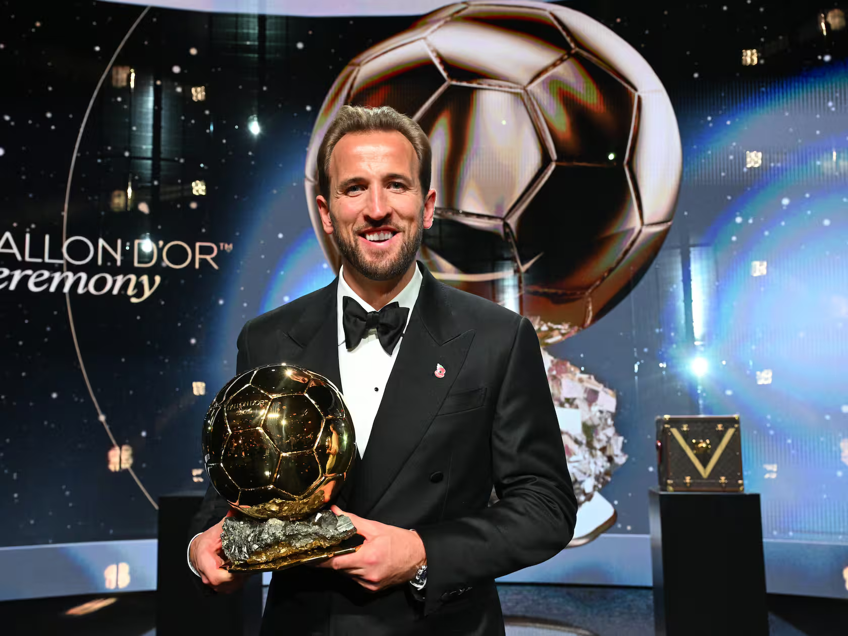 Royaume-Uni : Harry Kane remporte le Ballon d’Or 2026