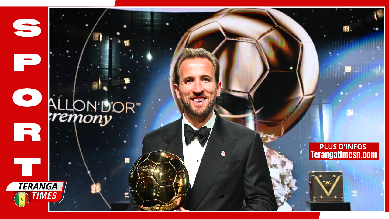 Ballon d'Or 2026 : Sacré à Londres, Harry Kane s'explique sur son message cryptique