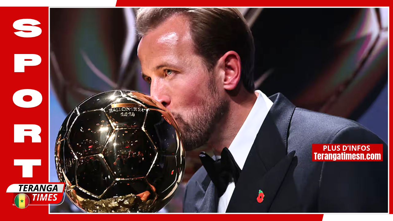 Ballon d'Or 2026 : Harry Kane se confie sur ses épreuves et vise déjà un doublé