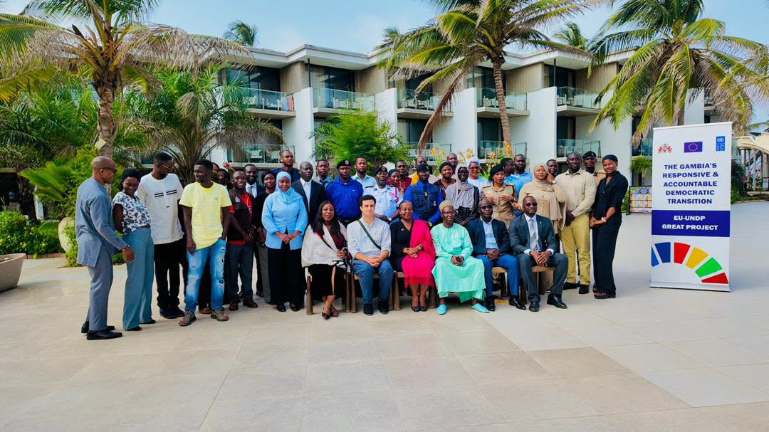 Gambie : Lancement d'une formation intensive en communication stratégique pour 40 fonctionnaires à Banjul