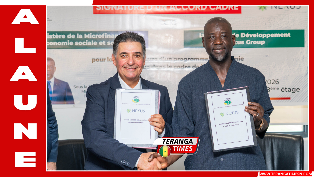 Alioune Badara Dione et le Groupe Nexus s’allient pour lancer un programme d’économie organique