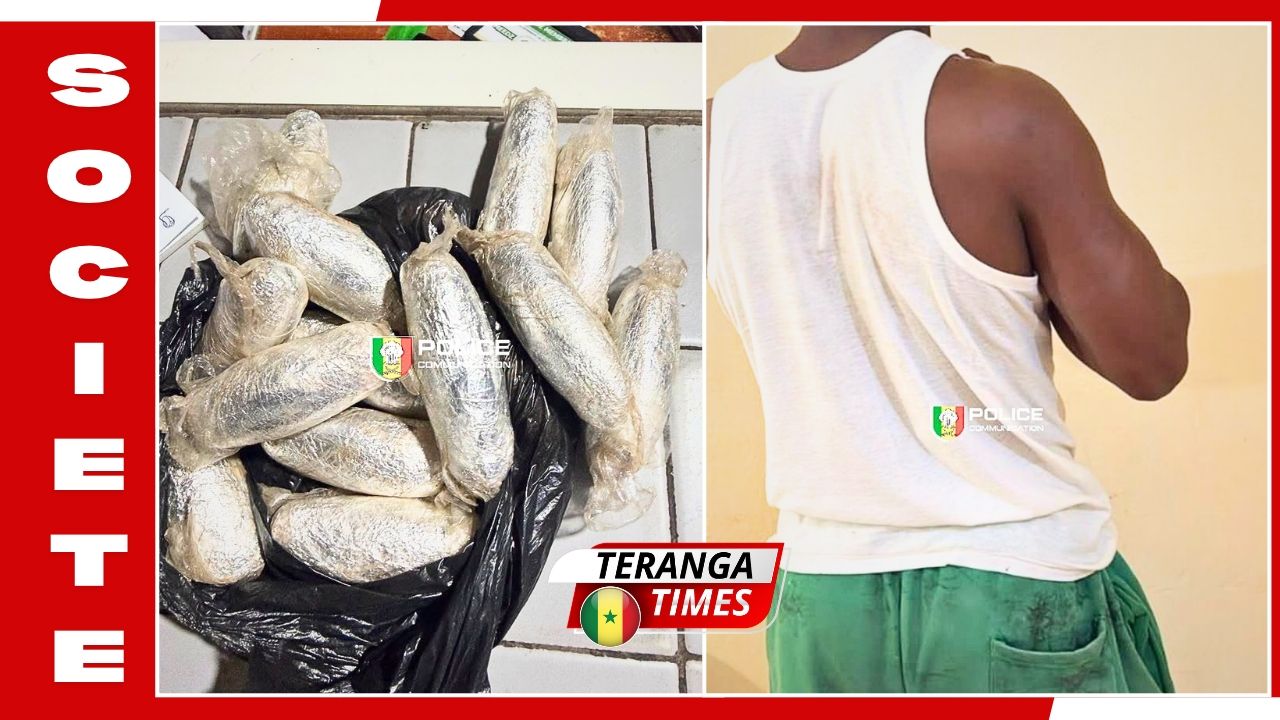 Dakar / Lutte contre la drogue : La police de la Médina saisit 225g de cocaïne à Yoff