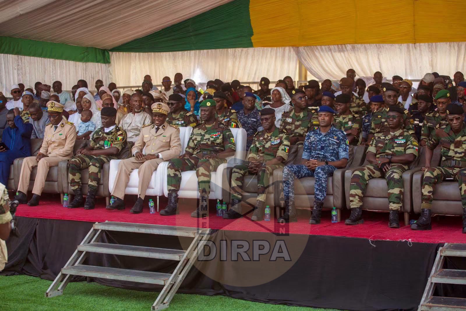 Commandement militaire / Zone n° 3 : Le Colonel Abdoulaye Mbengue installé par le CEMGA à Kaolack