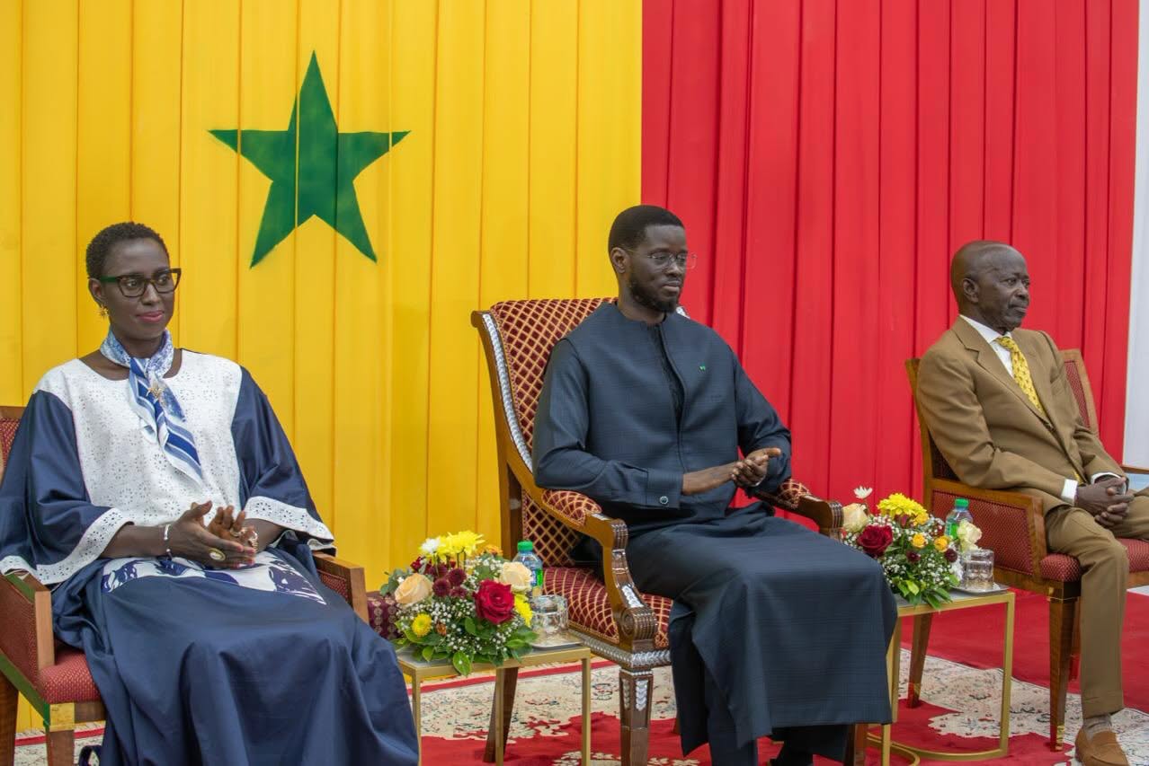 JOJ Dakar 2026 : Cérémonie de remise du drapeau à la Team Sénégal au Palais présidentiel