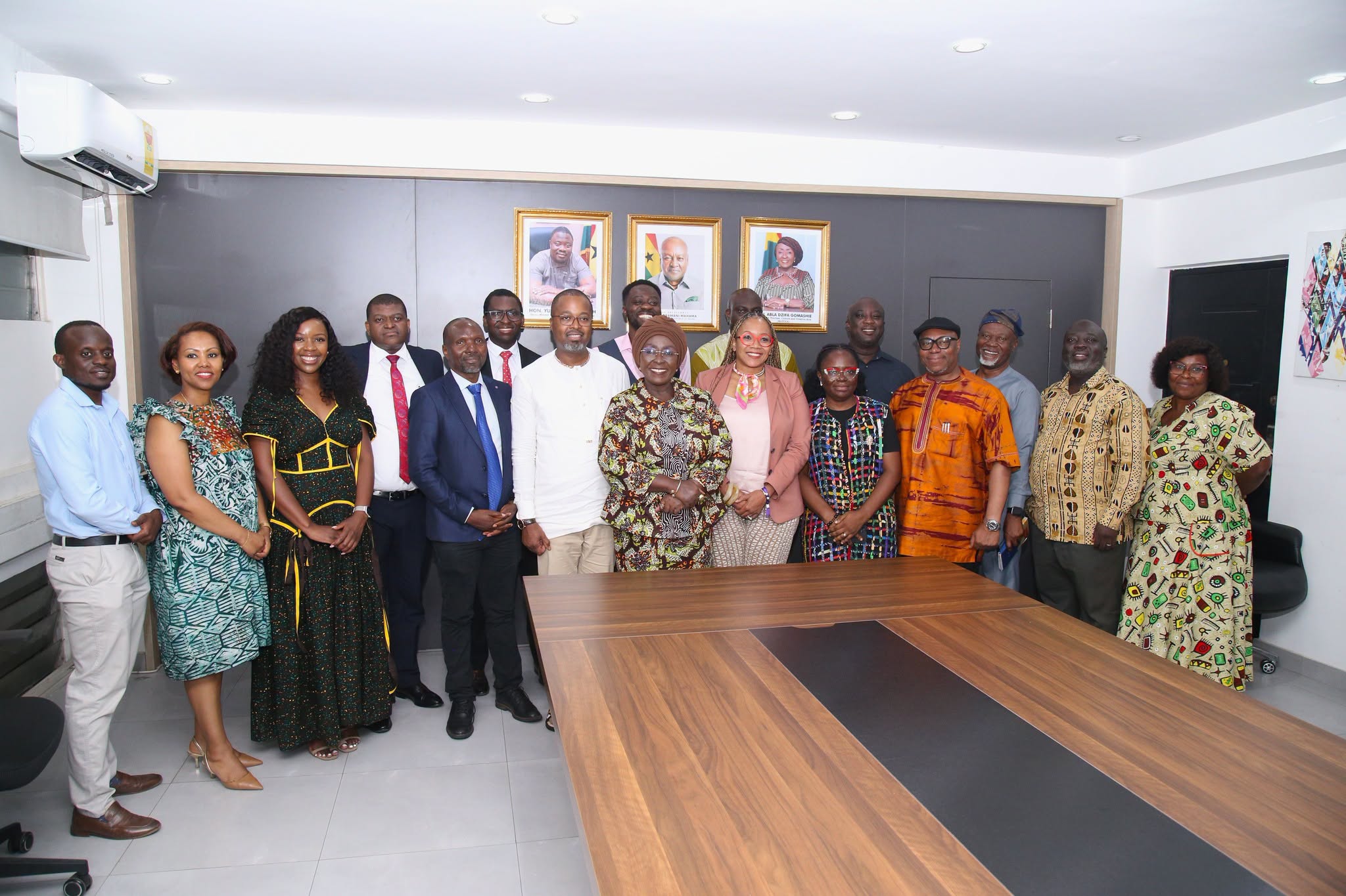 Culture: Le Ghana accueillera l'AFESTAC et l'ISWA 2026 à Accra en décembre