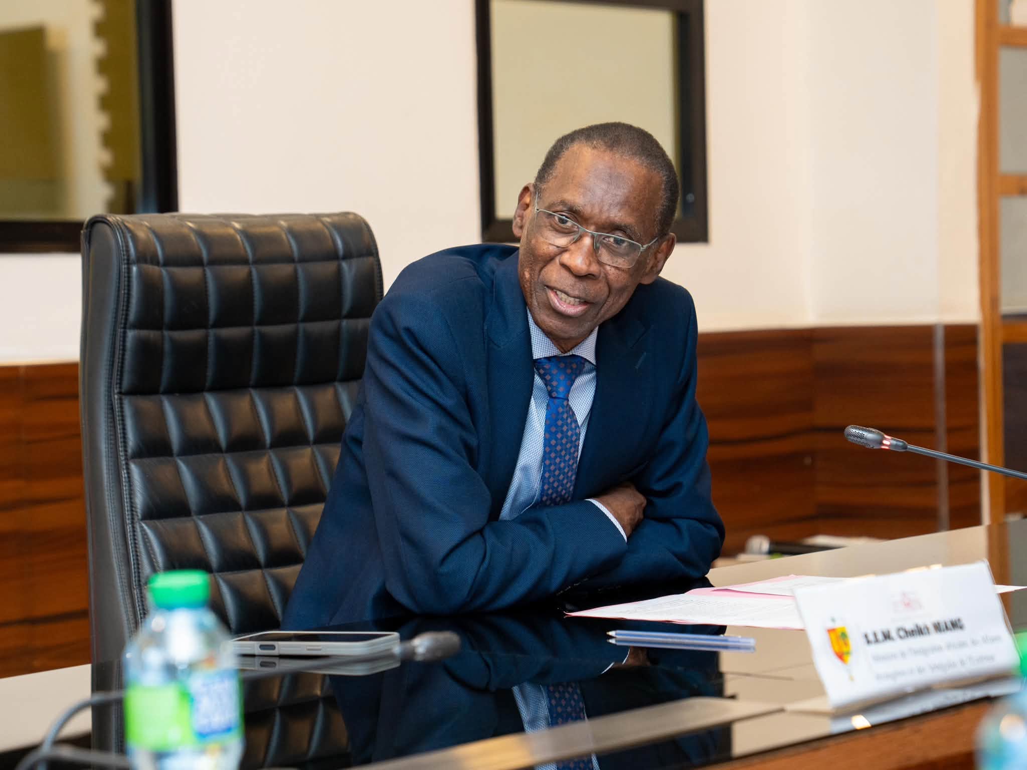 Diplomatie et médiation sous-régionale: Cheikh Niang en mission de concertation de la CEDEAO à Bissau